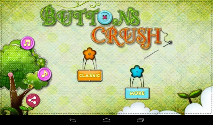 Buttons Crush android App screenshot 2